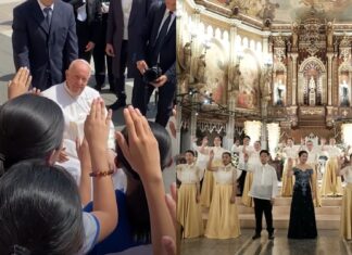 YYP Performs ‘A Song Of Blessing’ For The Recovering Pope Francis