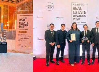 Camella Praverde Wins Best Multigenerational Housing Development and People’s Choice Award for Project of the Year